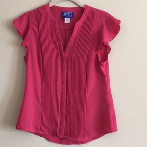 XSP Cap Sleeve Blouse